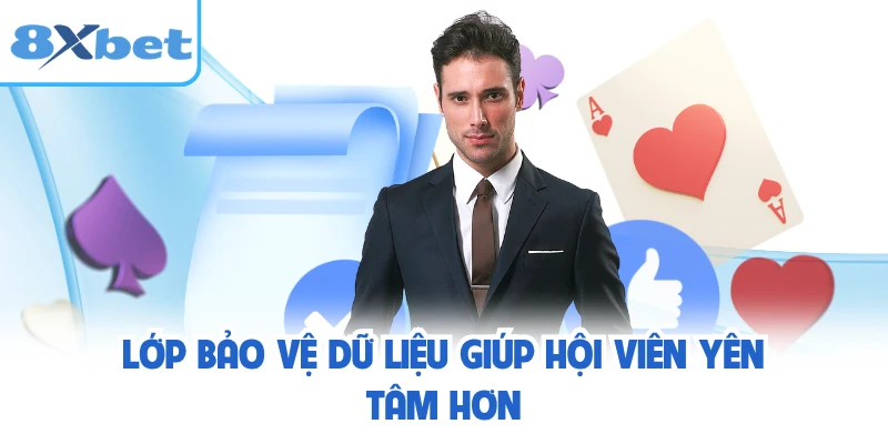 Lớp bảo vệ dữ liệu giúp hội viên yên tâm hơn