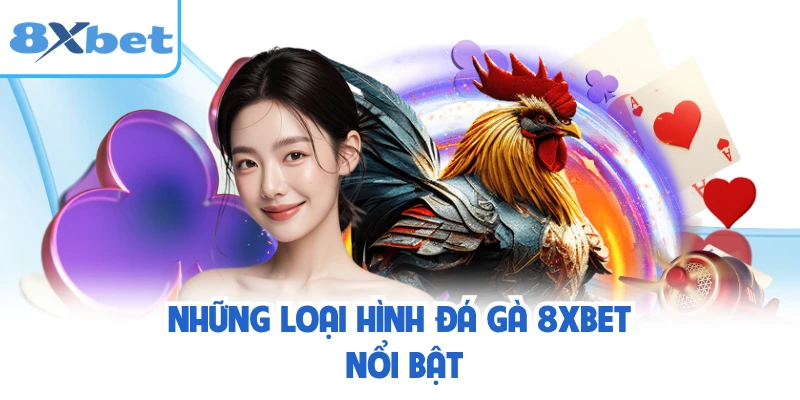 Những loại hình đá gà 8XBET nổi bật