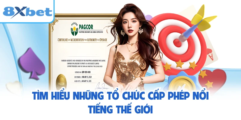 Tìm hiểu những tổ chức cấp phép nổi tiếng thế giới